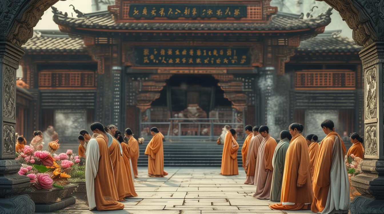 佛教的拜年