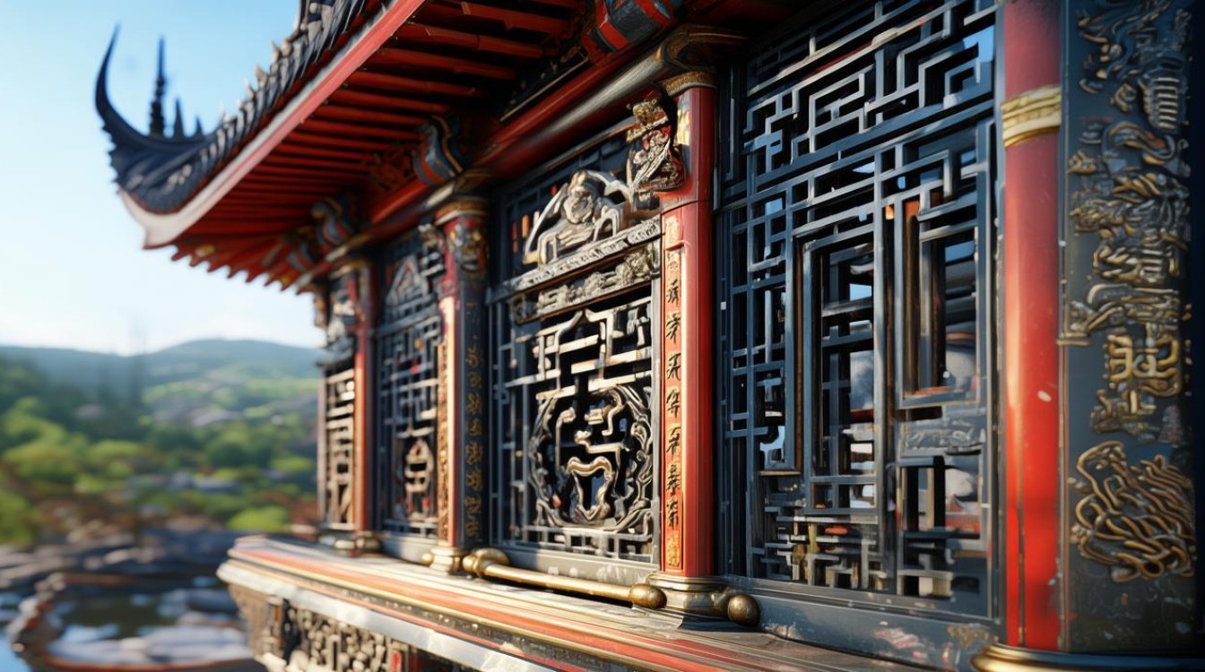 佛教铁塔图片