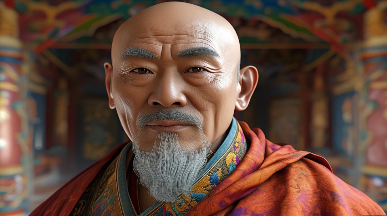 宗喀巴菩萨