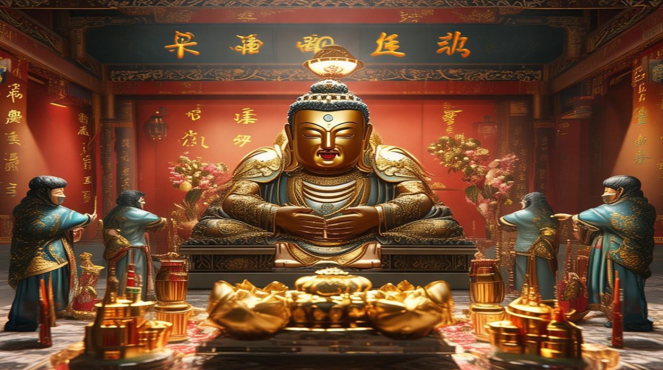 财神菩萨怎么供养