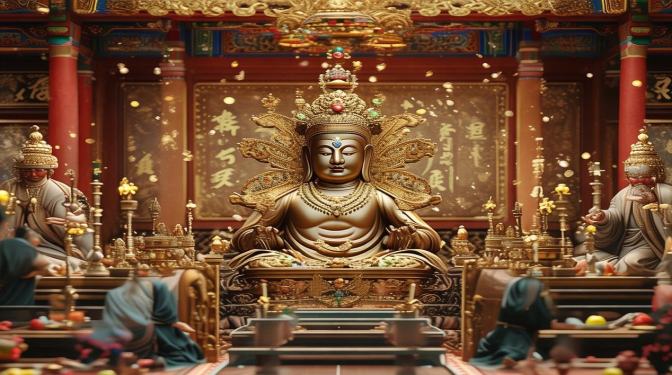 财神菩萨怎么供养
