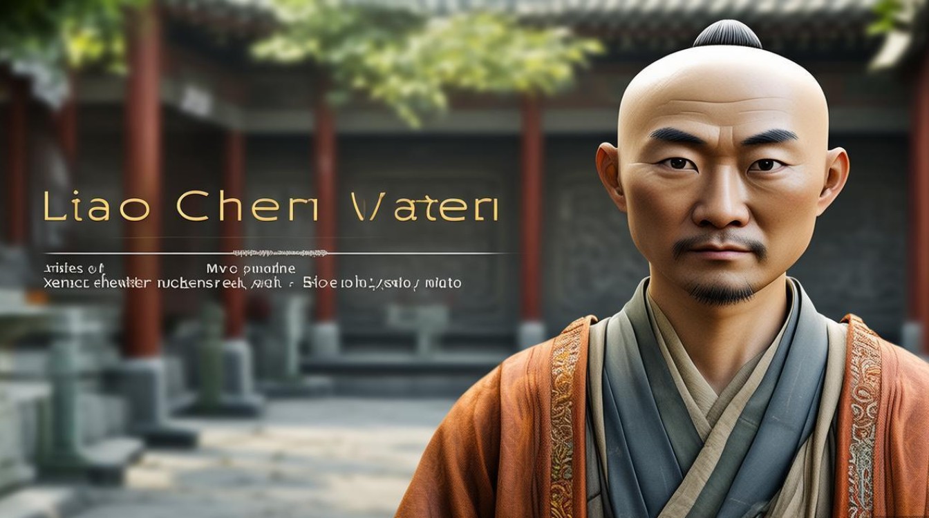 绍兴了尘法师
