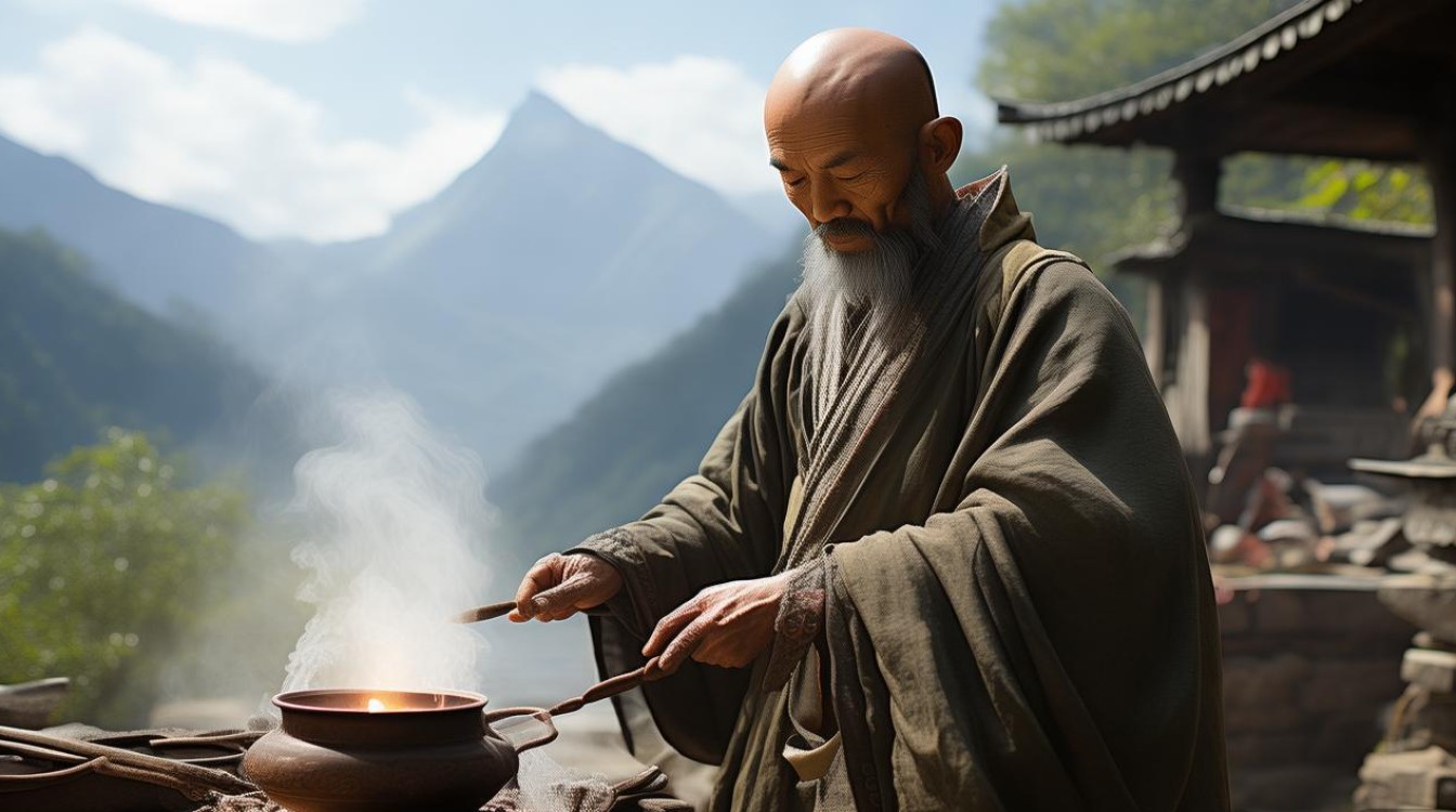 煮云法师故事