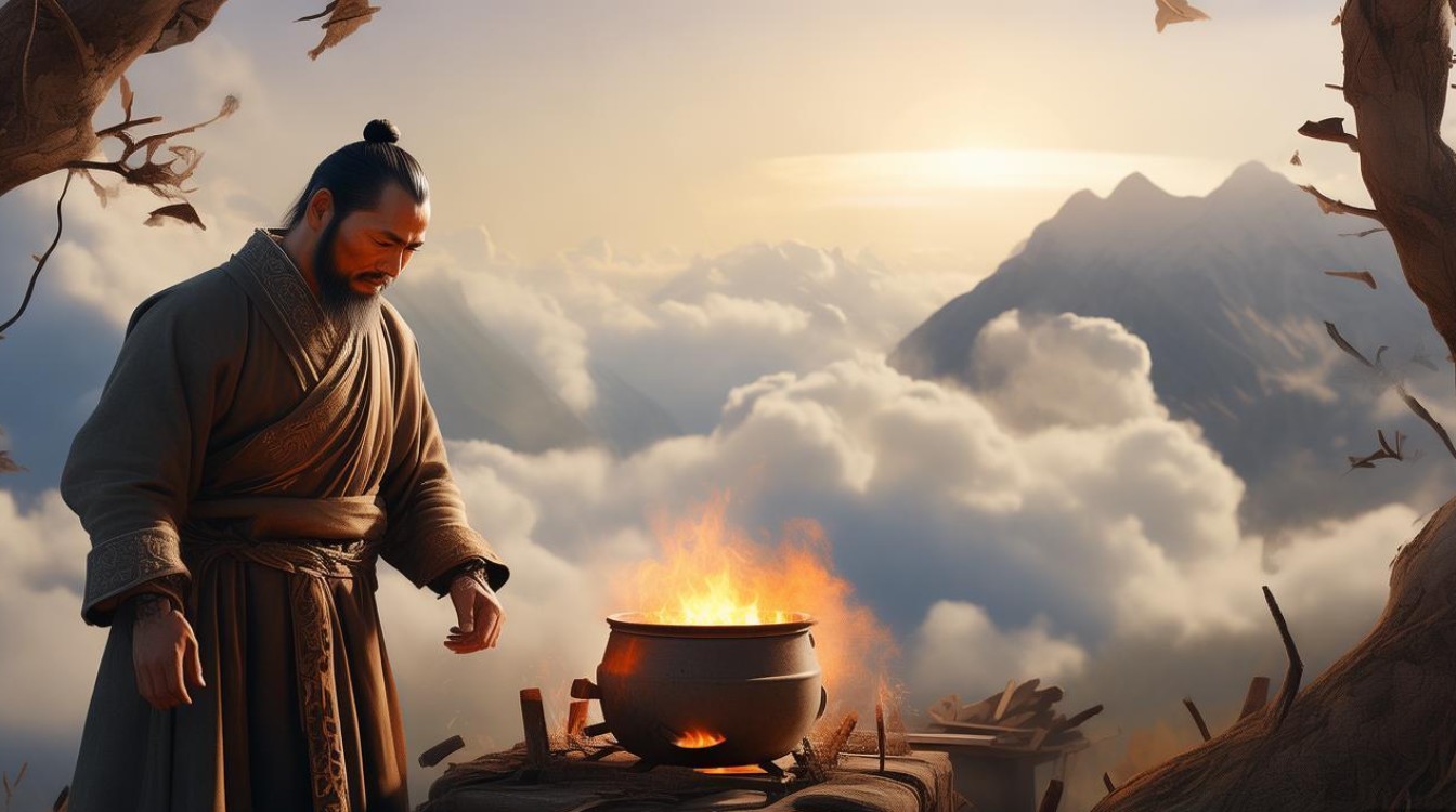 煮云法师故事
