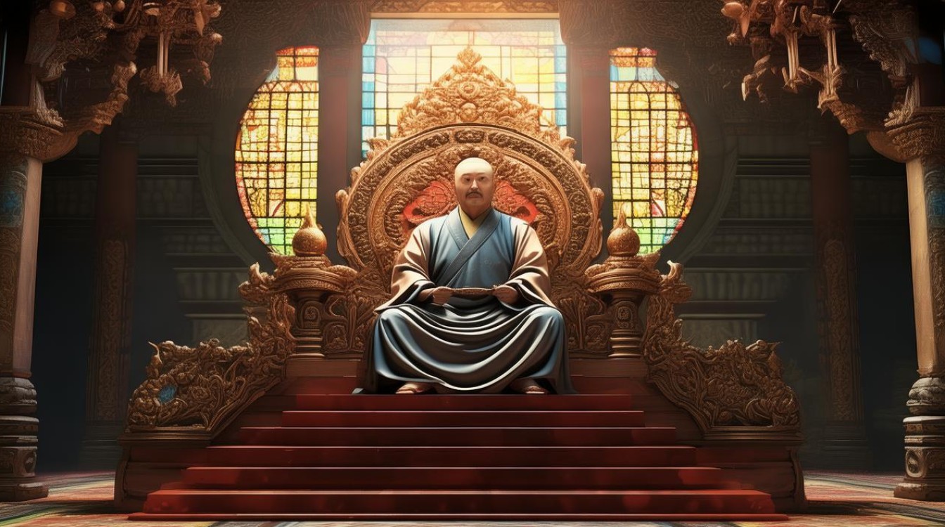 绍云法师升座