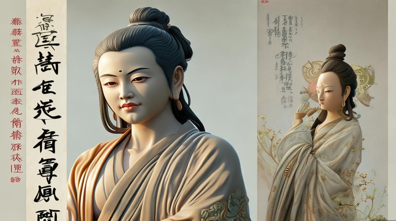 地藏菩萨 男女
