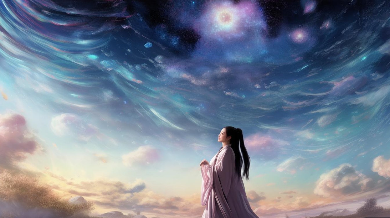 天现祥云菩萨