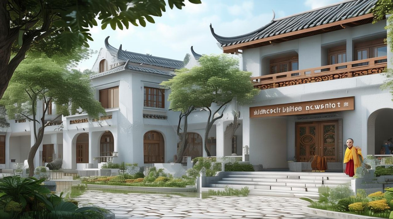 开个佛教医院