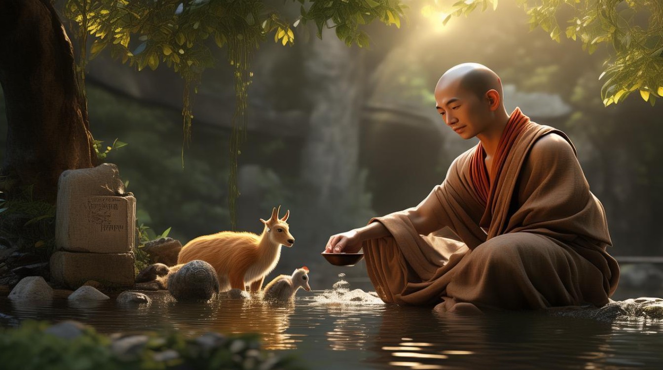 佛教救动物