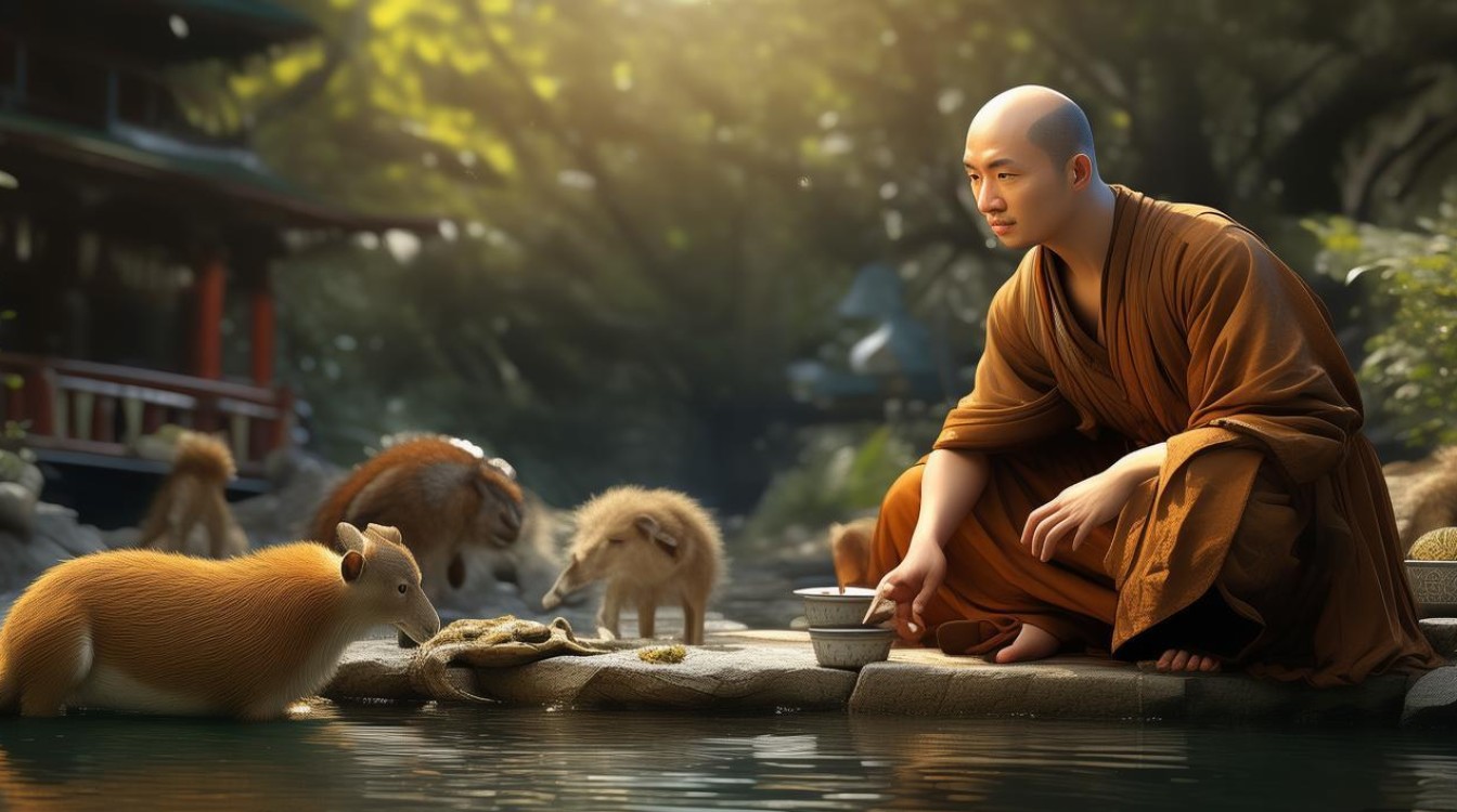 佛教救动物