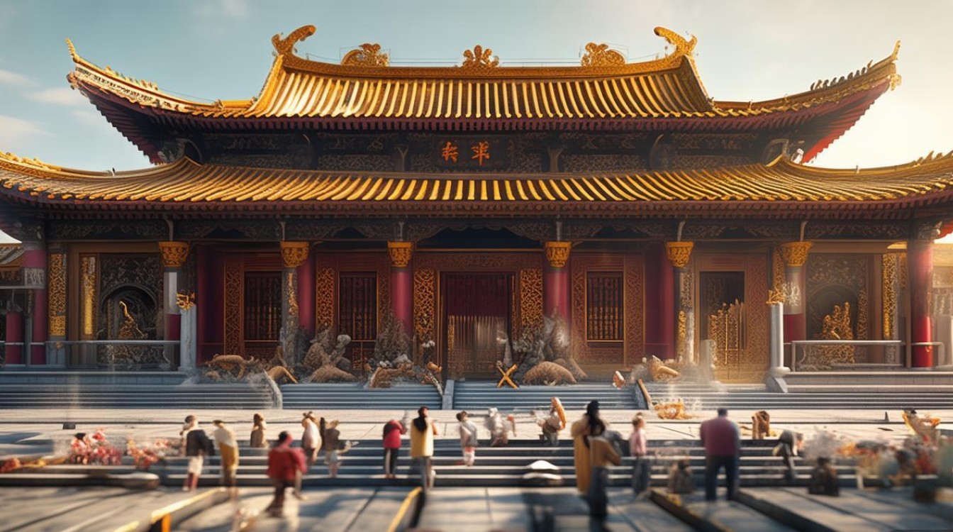 随喜建寺庙的功德