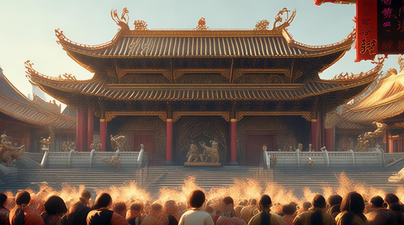 随喜建寺庙的功德