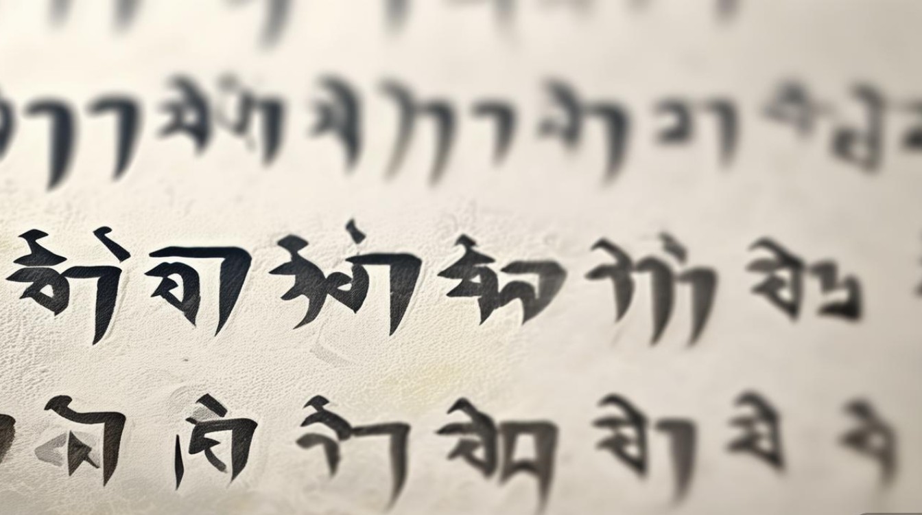 弥勒菩萨名号(藏文)