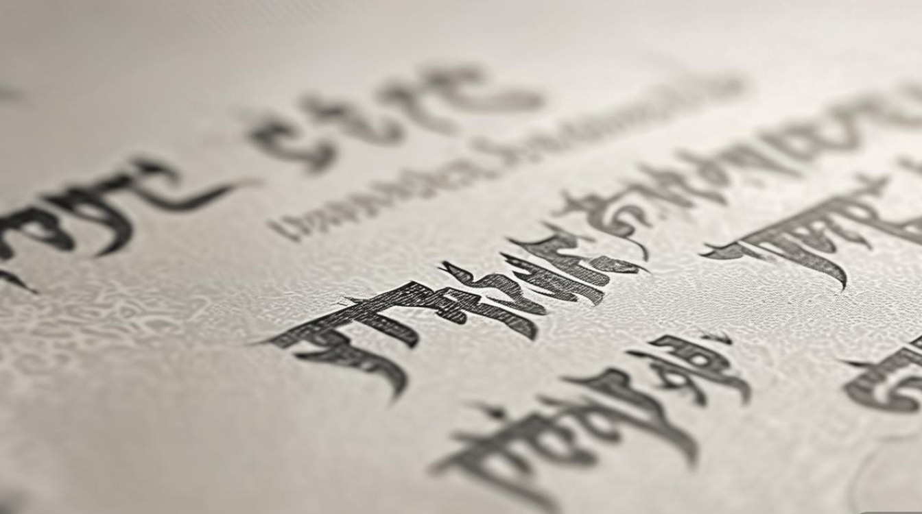 弥勒菩萨名号(藏文)