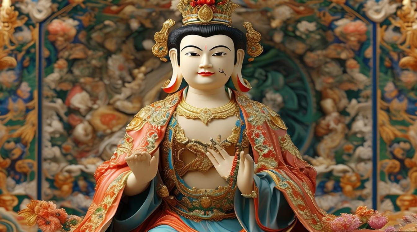 持世菩萨财富