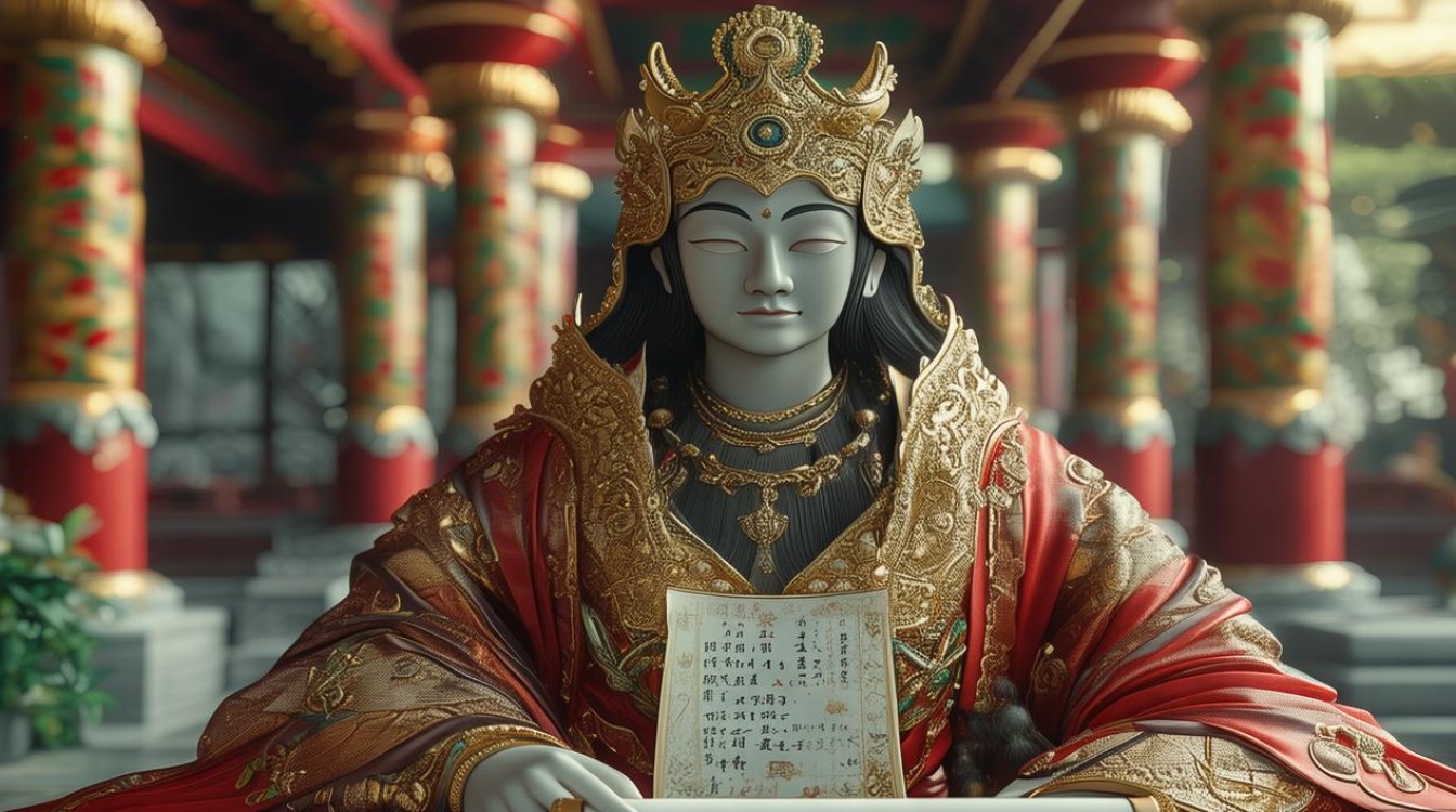 持世菩萨财富
