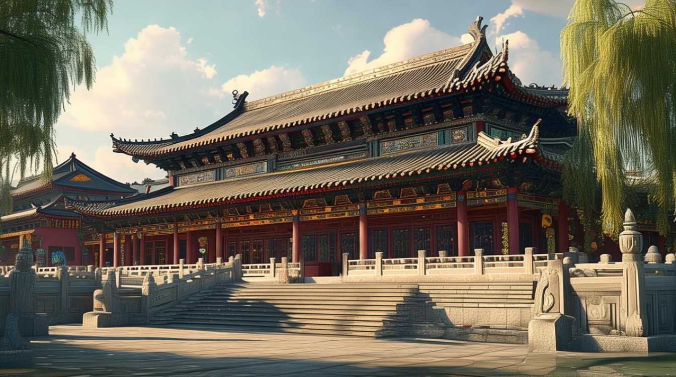 西安的大乘佛教寺庙