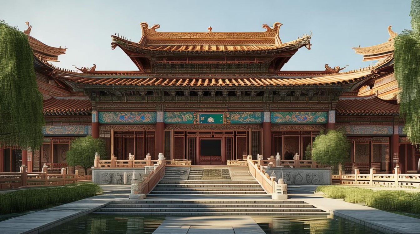 西安的大乘佛教寺庙