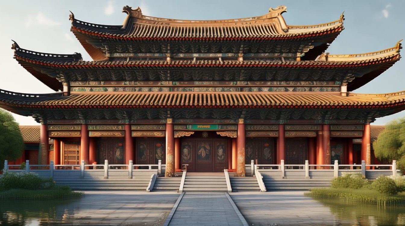 西安的大乘佛教寺庙