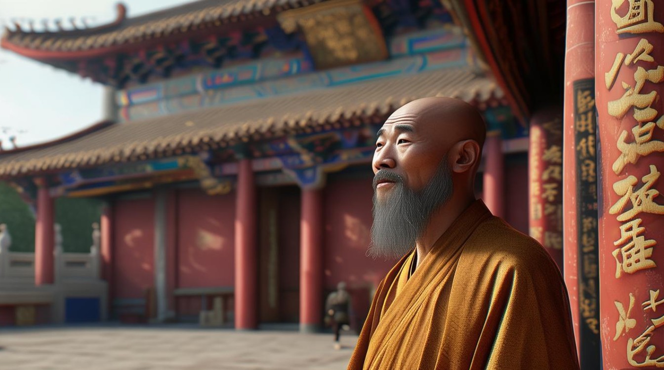 北京法源寺永兴法师