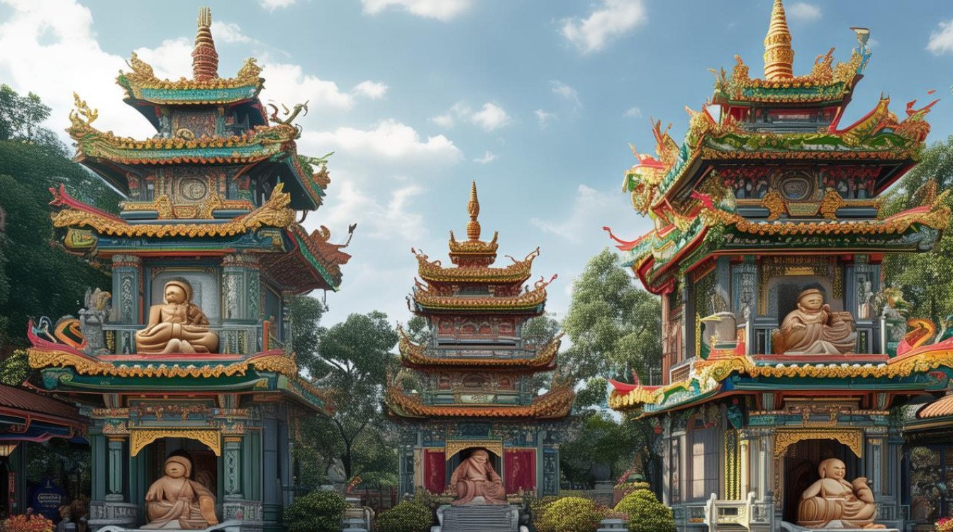 绵阳很多佛的寺庙