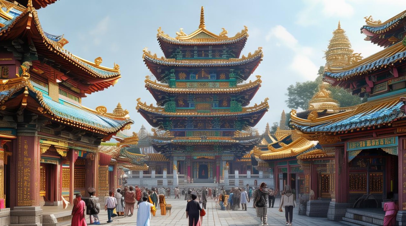 绵阳很多佛的寺庙