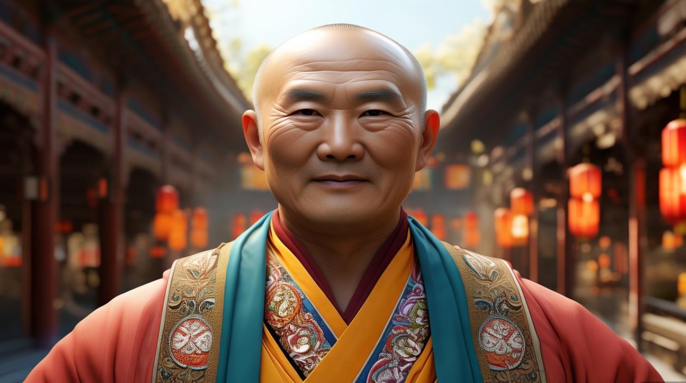 兰州法成法师