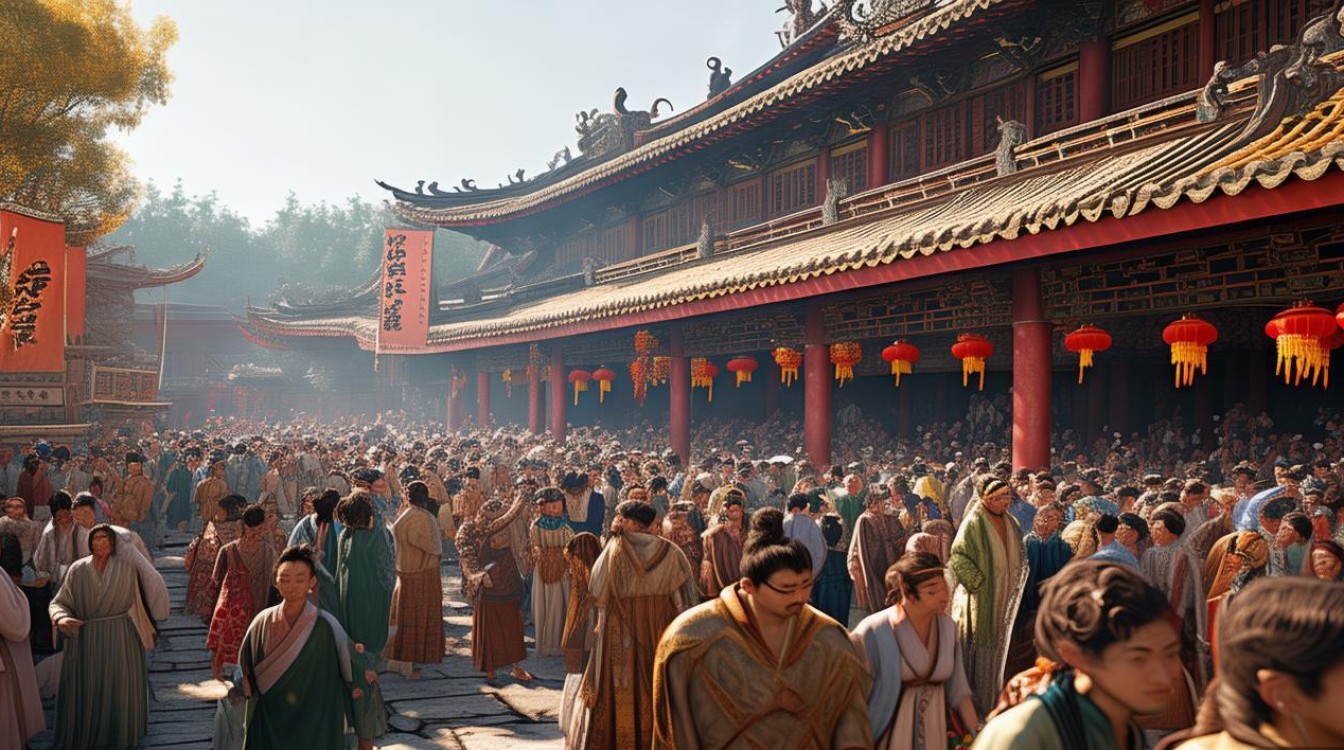 海林报恩寺庙会