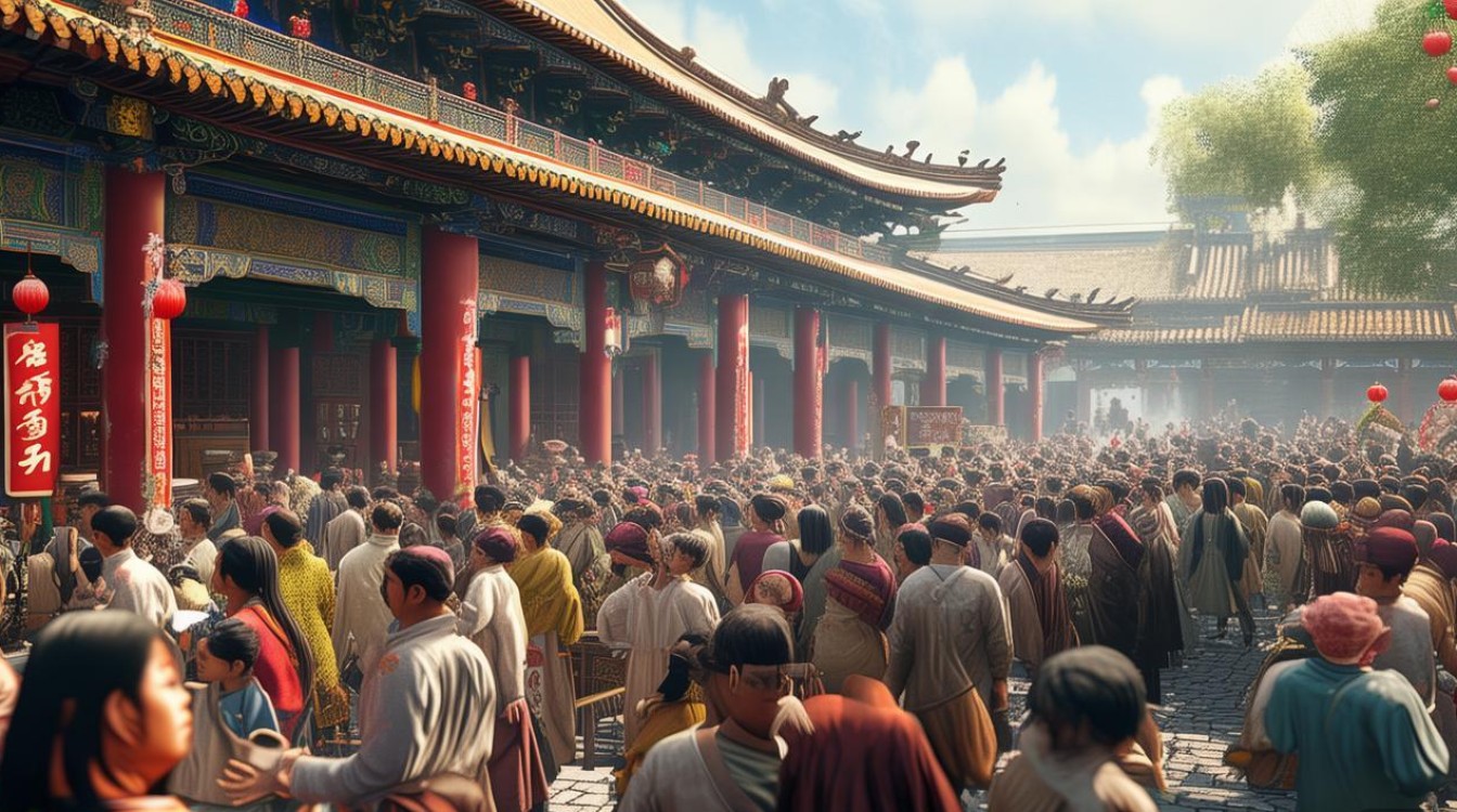 海林报恩寺庙会