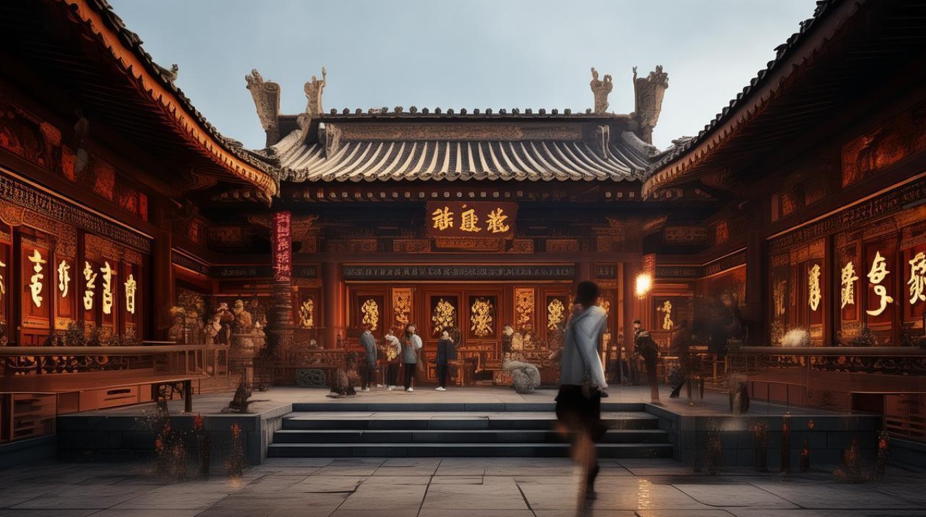 2018广东寺庙短期