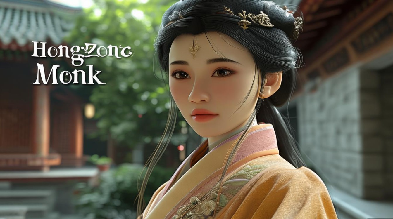 弘宗法师 女