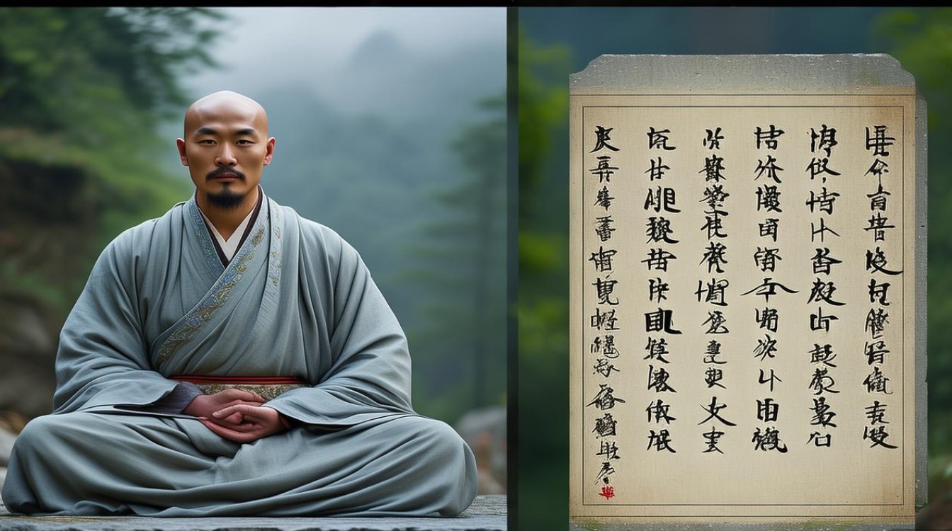 仁达法师修行