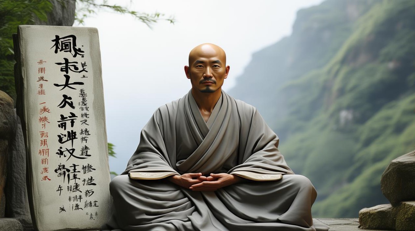 仁达法师修行