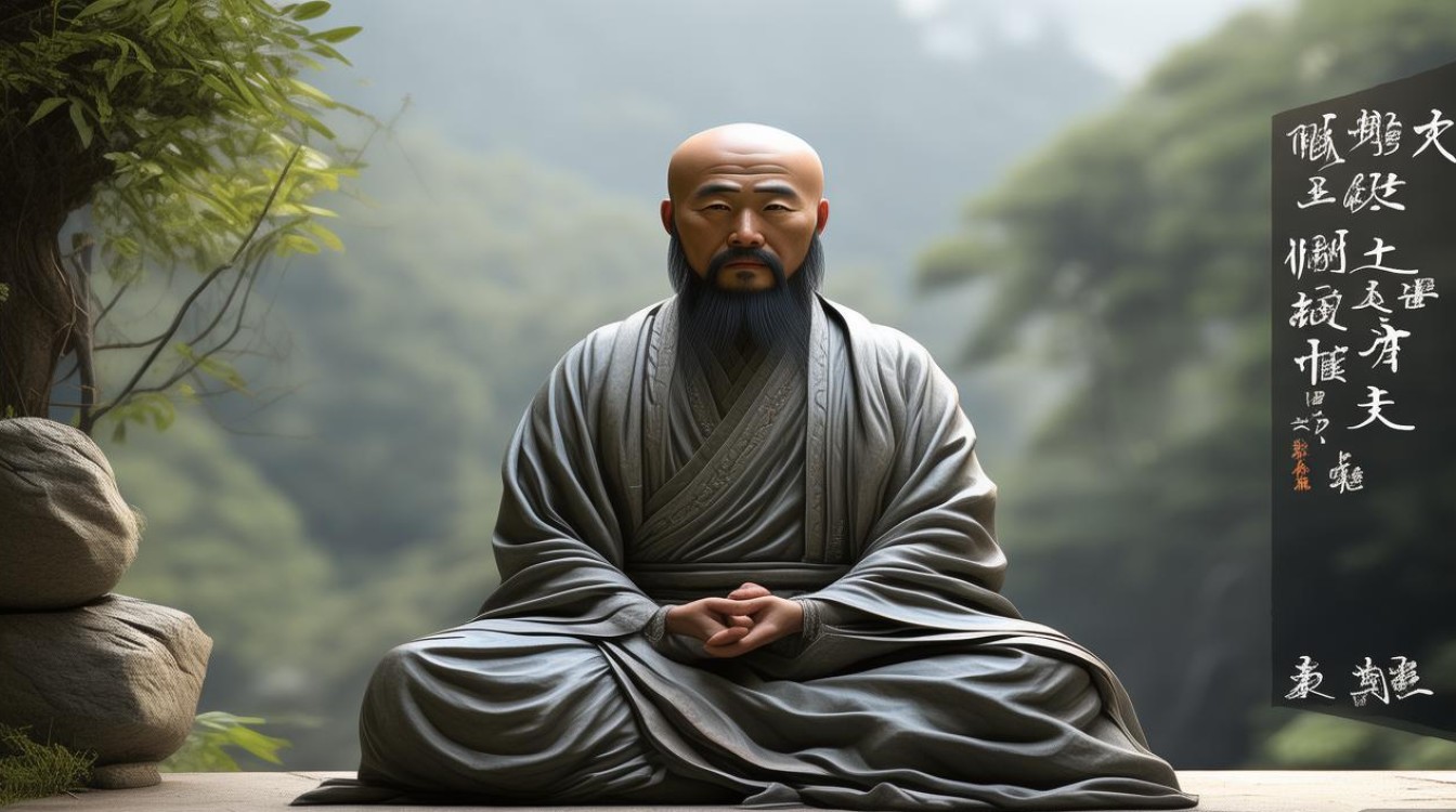 仁达法师修行