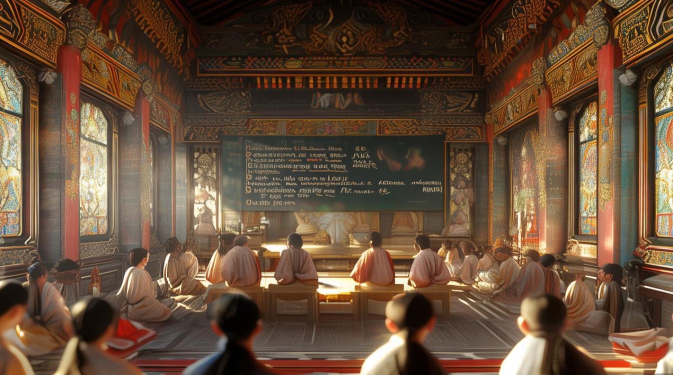 佛教早课寺庙怎么上