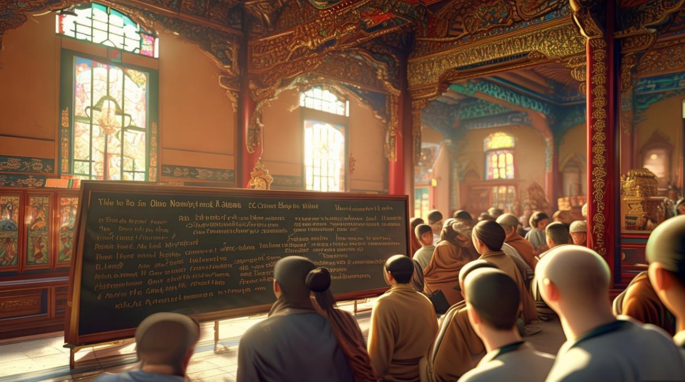 佛教早课寺庙怎么上