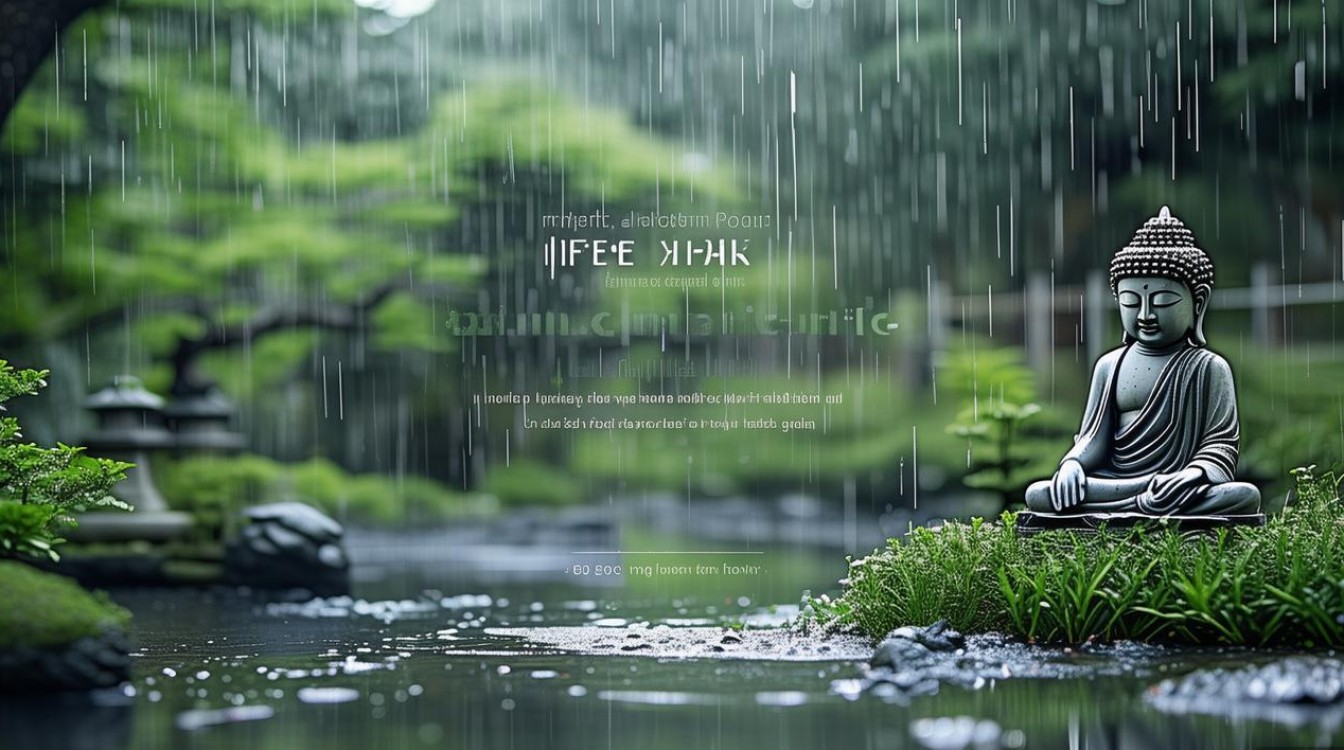 佛教和下雨
