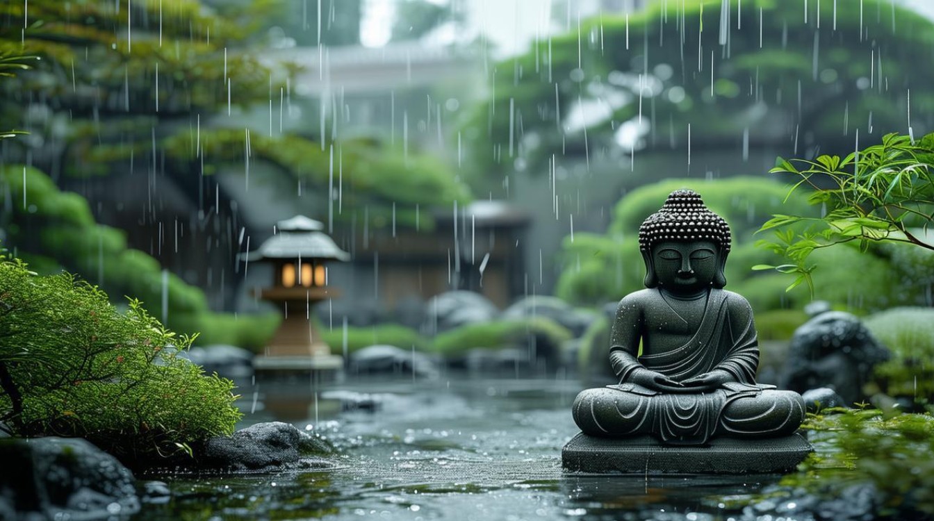 佛教和下雨