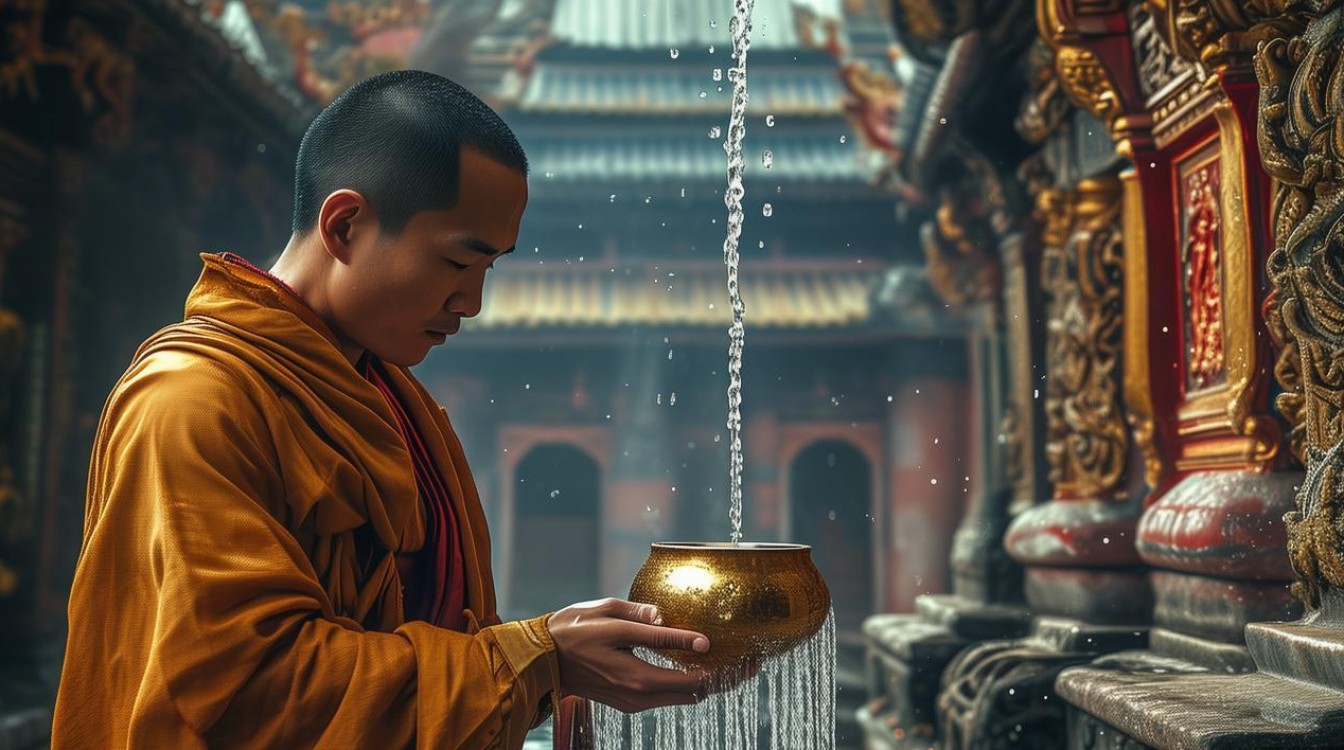 佛教接圣水