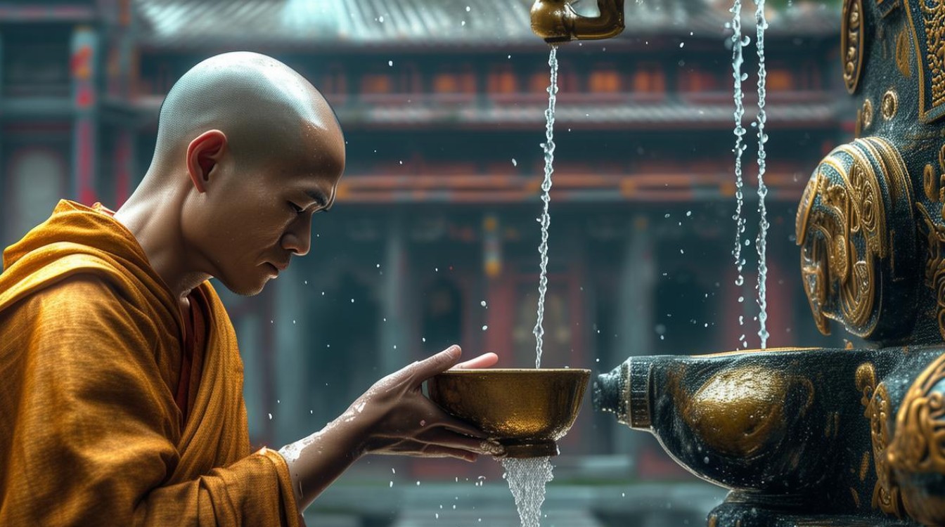 佛教接圣水