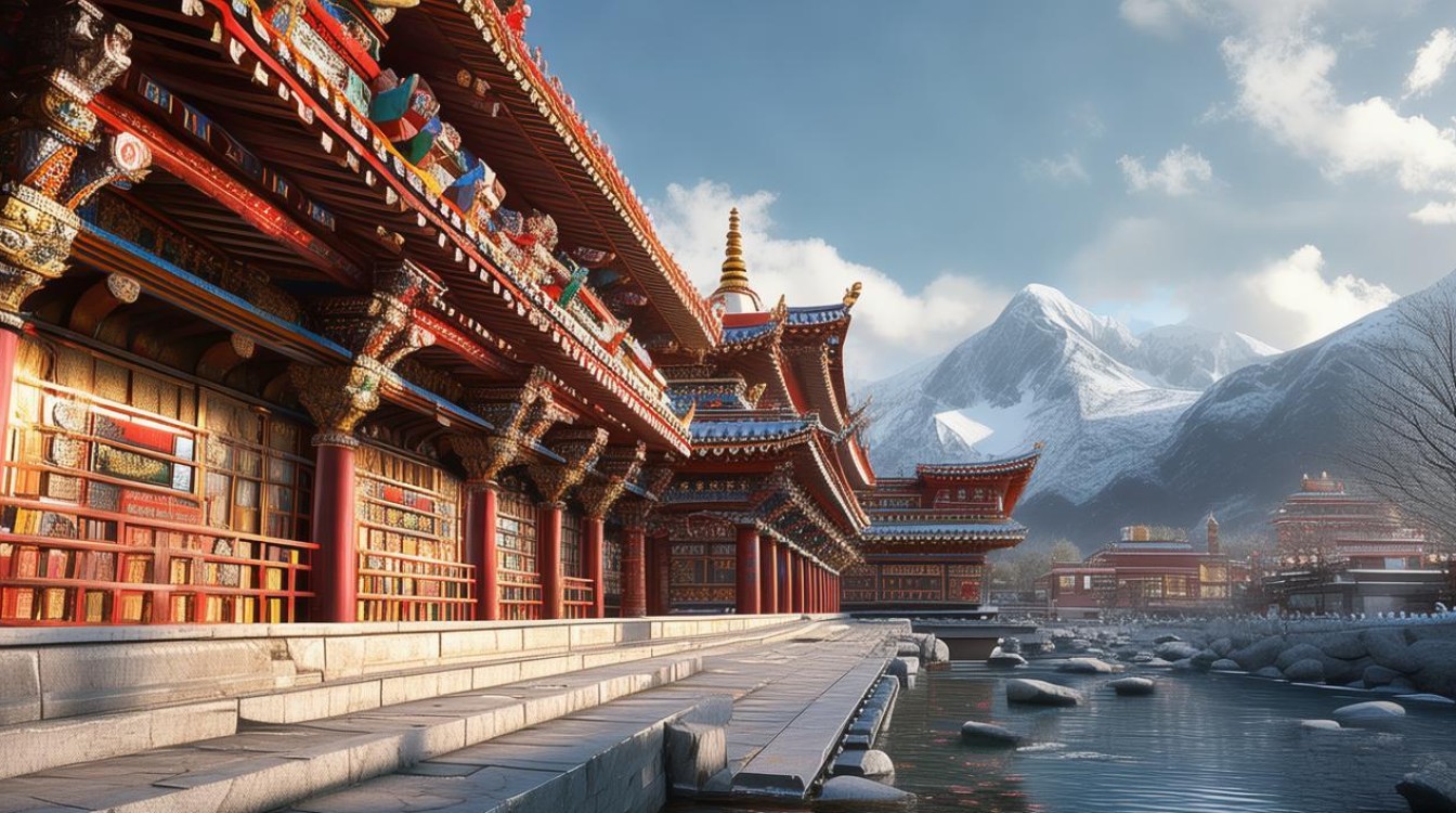 藏区有名的寺庙
