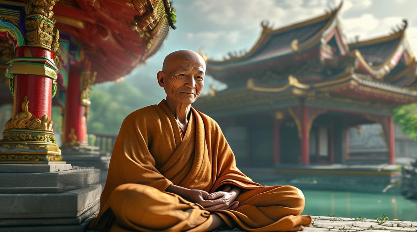 寺庙师父闭关的条件