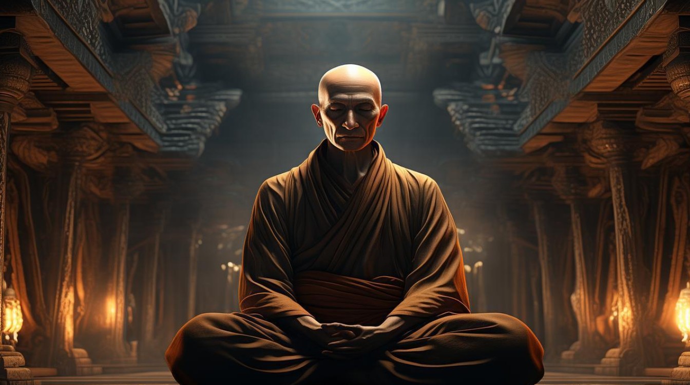 寺庙师父闭关的条件