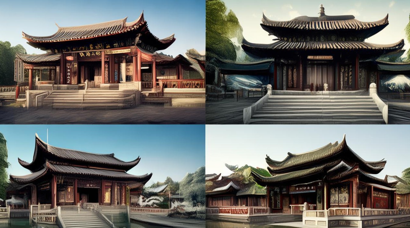 杭州佛教寺庙有几所