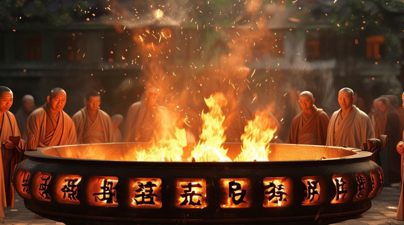 佛教送焰口