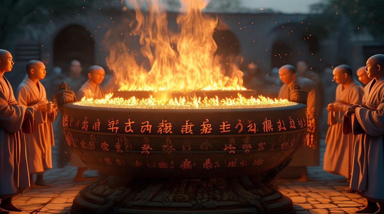 佛教送焰口