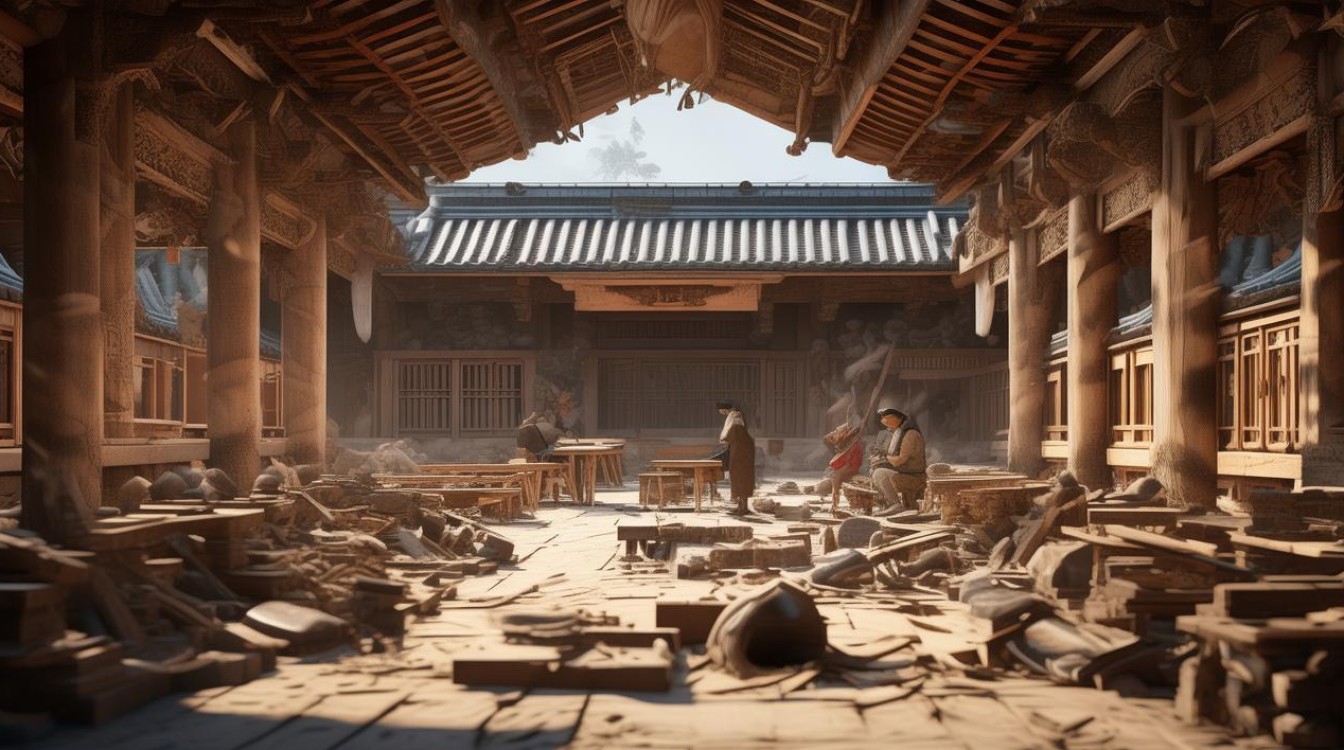 修建寺庙的功德房