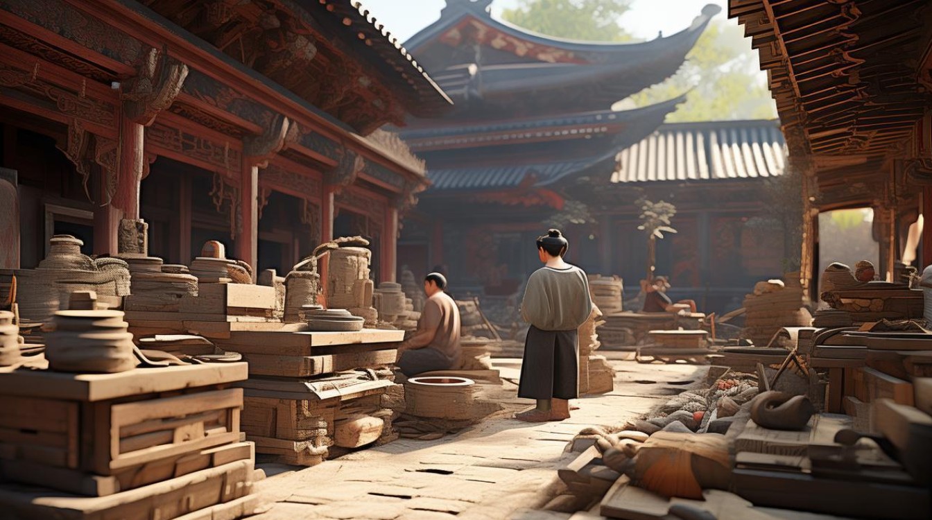 修建寺庙的功德房