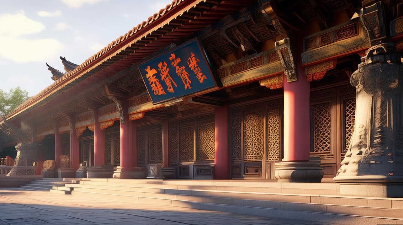 圣严法师佛寺