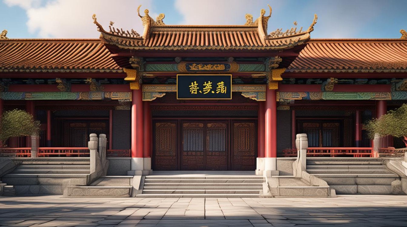 圣严法师佛寺